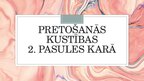 Презентация 'Pretošanās kustības 2. pasules karā', 1.