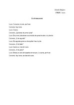 Конспект 'En el restaurante (diálogo)', 1.