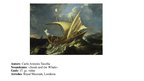 Презентация 'Mākslas darbi par pravieti Jonu un lielo zivi', 8.