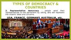 Презентация 'Democracy - system of government', 6.