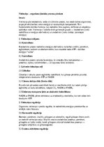 Эссе 'Vielmaiņa – organisma ķīmisko procesu pārskats', 1.