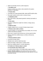 Эссе 'Vielmaiņa – organisma ķīmisko procesu pārskats', 3.