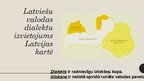 Презентация 'Latviešu valodas dialekti', 2.