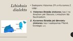 Презентация 'Latviešu valodas dialekti', 5.