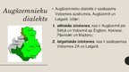 Презентация 'Latviešu valodas dialekti', 7.