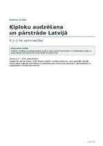 Бизнес план 'Ķiploku audzēšana un pārstrāde Latvijā', 9.