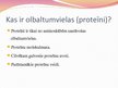 Презентация 'Olbaltumvielas - proteīni', 2.