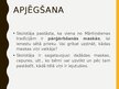 Презентация 'Mārtiņdiena kultūrizpratnes un pašizpausmes veicināšanai pirmsskolā', 9.