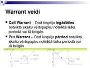 Реферат 'Security Analysis: Warrant (Finance)', 9.