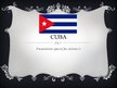 Презентация 'Cuba', 1.