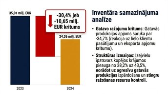 Презентация 'Krājumu uzskaites un analīzes izvērtējums uzņēmumā AS “Amber Latvijas balzams”', 9.