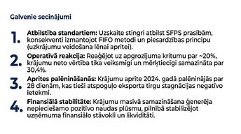 Презентация 'Krājumu uzskaites un analīzes izvērtējums uzņēmumā AS “Amber Latvijas balzams”', 12.