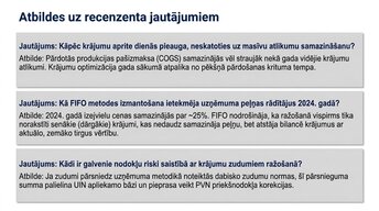 Презентация 'Krājumu uzskaites un analīzes izvērtējums uzņēmumā AS “Amber Latvijas balzams”', 14.