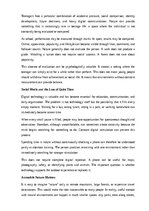 Эссе 'The value of nature for mental well-being', 8.