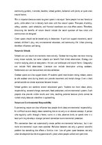 Эссе 'The value of nature for mental well-being', 9.