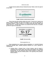 Реферат 'AS "Latvijas Unibanka" reklāma un tās efektivitāte', 17.