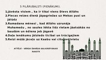 Презентация 'Islāms', 8.