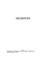 Конспект 'Skorpioni', 1.