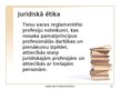 Презентация 'Ētika juridiskajā profesijā', 10.
