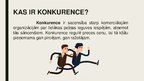 Презентация 'Konkurence', 3.