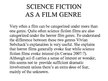 Презентация 'Films About Aliens in 1950s', 5.