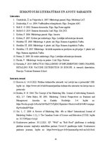 Реферат 'Ēdienu piegādes serviss kā nozīmīgs uzņēmuma “Pica LuLū”  mārketinga pasākumu ko', 24.