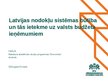 Реферат 'Latvijas nodokļu sistēmas būtība un tās ietekme uz valsts budžeta ieņēmumiem', 40.