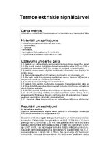 Образец документа 'Termoelektriskie signālpārveidotāji', 1.