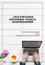 Конспект 'Lielā piecinieka personības modelis uzņēmējdarbībā', 1.