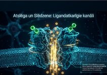 Презентация 'Šūnu membrānas un jonu kanāli', 10.
