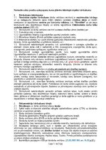 Конспект 'Normatīvo aktu prasību apkopojums, kuras jāievēro iekārtojot objekta būvlaukumu', 1.