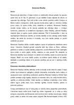 Конспект 'Renesanses filosofija', 1.