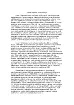 Эссе 'Kā tiek veidota cenu politika?', 1.