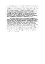 Эссе 'Kā tiek veidota cenu politika?', 3.