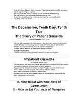 Конспект 'Societal Beliefs and Values in Literary Works', 6.