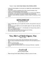 Конспект 'Societal Beliefs and Values in Literary Works', 7.