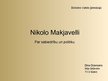Презентация 'Nikolo Makjavelli', 1.