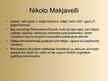 Презентация 'Nikolo Makjavelli', 2.