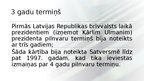 Презентация 'Viktorīna par Latvijas un Pasaules vēsturi', 13.