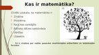 Презентация 'Matemātika kā vērtību līdzeklis', 2.