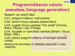 Презентация 'Programmēšanas valodas', 18.