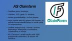 Презентация 'Finanšu analīze AS "Olainfarm"', 3.