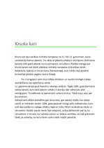 Конспект 'Krusta kari', 4.