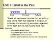 Презентация 'English Grammar Tense "used to"', 3.