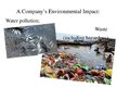 Презентация 'A Company's Environmental Impact', 3.