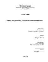 Дипломная 'Dienesta suņu izmantošana Valsts policijas preventīvos pasākumos', 1.