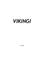 Конспект 'Vikingi', 1.