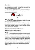 Реферат 'Red Hat un Fedora Core Linux', 5.
