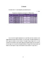 Реферат 'Comparison of Total Phosphorus, Phosphate, Chlorophyll and Oxygen Concentrations', 10.