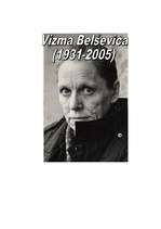 Реферат 'Vizma Belševica', 1.